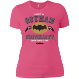 T-Shirts Hot Pink / X-Small Gotham University Women's Premium T-Shirt