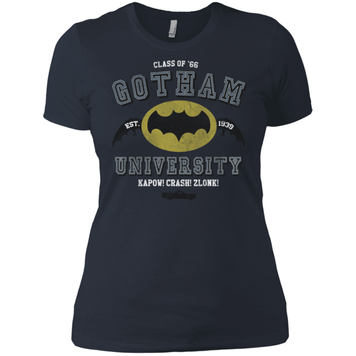 T-Shirts Indigo / X-Small Gotham University Women's Premium T-Shirt