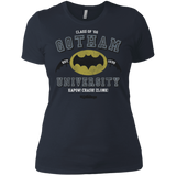 T-Shirts Indigo / X-Small Gotham University Women's Premium T-Shirt
