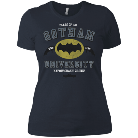 T-Shirts Indigo / X-Small Gotham University Women's Premium T-Shirt
