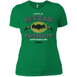 T-Shirts Kelly Green / X-Small Gotham University Women's Premium T-Shirt