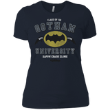 T-Shirts Midnight Navy / X-Small Gotham University Women's Premium T-Shirt