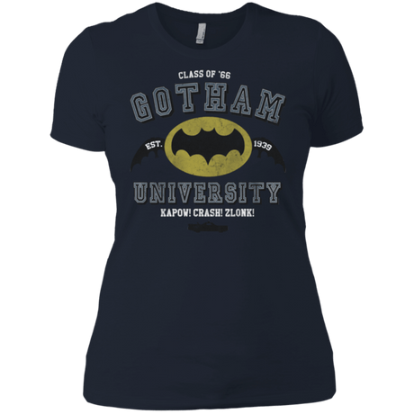 T-Shirts Midnight Navy / X-Small Gotham University Women's Premium T-Shirt