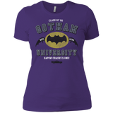 T-Shirts Purple / X-Small Gotham University Women's Premium T-Shirt