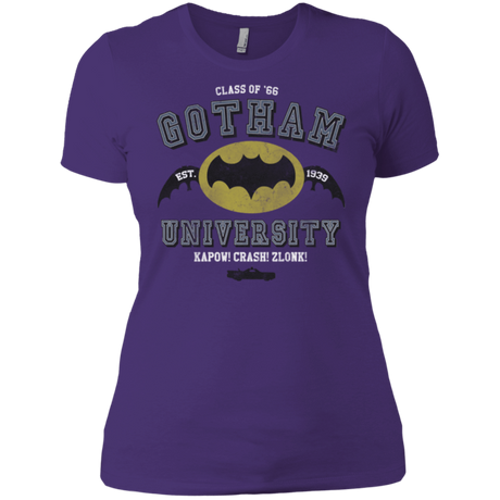 T-Shirts Purple / X-Small Gotham University Women's Premium T-Shirt