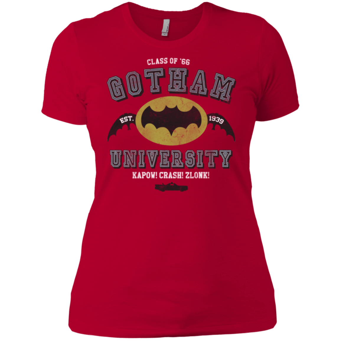 T-Shirts Red / X-Small Gotham University Women's Premium T-Shirt