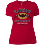 T-Shirts Red / X-Small Gotham University Women's Premium T-Shirt