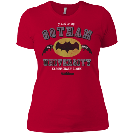 T-Shirts Red / X-Small Gotham University Women's Premium T-Shirt