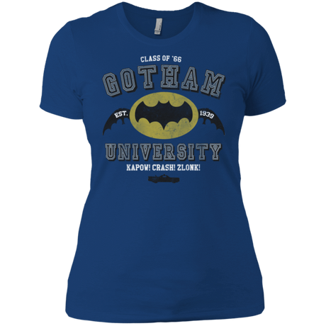T-Shirts Royal / X-Small Gotham University Women's Premium T-Shirt