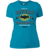 T-Shirts Turquoise / X-Small Gotham University Women's Premium T-Shirt