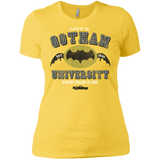 T-Shirts Vibrant Yellow / X-Small Gotham University Women's Premium T-Shirt