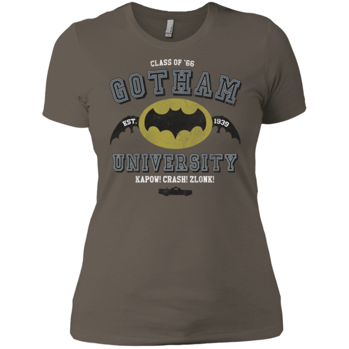 T-Shirts Warm Grey / X-Small Gotham University Women's Premium T-Shirt