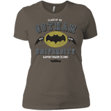 T-Shirts Warm Grey / X-Small Gotham University Women's Premium T-Shirt