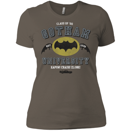 T-Shirts Warm Grey / X-Small Gotham University Women's Premium T-Shirt