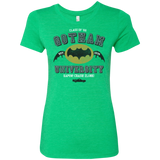 T-Shirts Envy / Small Gotham University Women's Triblend T-Shirt