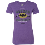 T-Shirts Purple Rush / Small Gotham University Women's Triblend T-Shirt