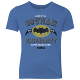 T-Shirts Vintage Royal / YXS Gotham University Youth Triblend T-Shirt