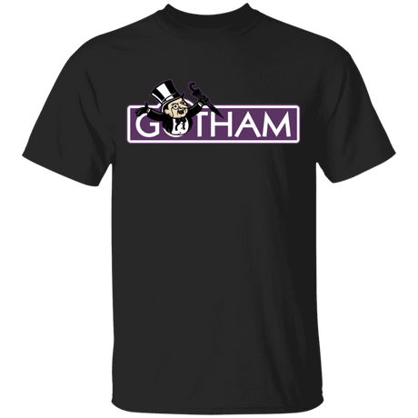 T-Shirts Black / YXS Gotham Youth T-Shirt