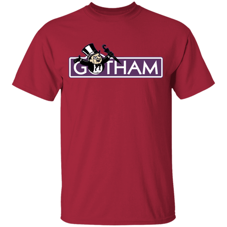 T-Shirts Cardinal / YXS Gotham Youth T-Shirt