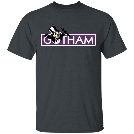 T-Shirts Dark Heather / YXS Gotham Youth T-Shirt