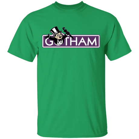 T-Shirts Irish Green / YXS Gotham Youth T-Shirt