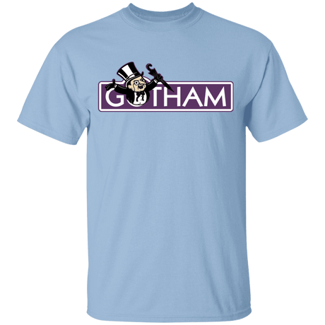 T-Shirts Light Blue / YXS Gotham Youth T-Shirt