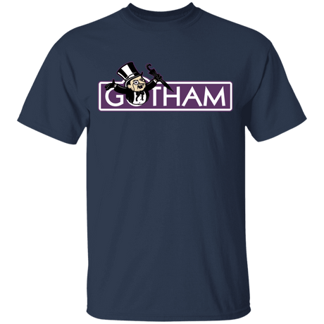 T-Shirts Navy / YXS Gotham Youth T-Shirt