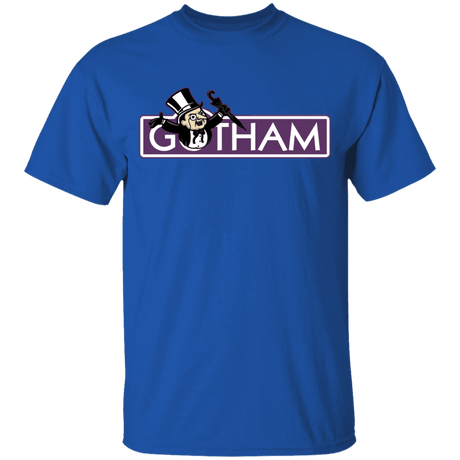 T-Shirts Royal / YXS Gotham Youth T-Shirt