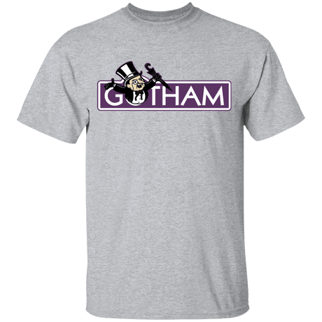 T-Shirts Sport Grey / YXS Gotham Youth T-Shirt