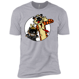 T-Shirts Heather Grey / YXS Gothams Finest Boys Premium T-Shirt