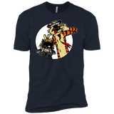 T-Shirts Midnight Navy / YXS Gothams Finest Boys Premium T-Shirt