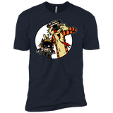 T-Shirts Midnight Navy / YXS Gothams Finest Boys Premium T-Shirt