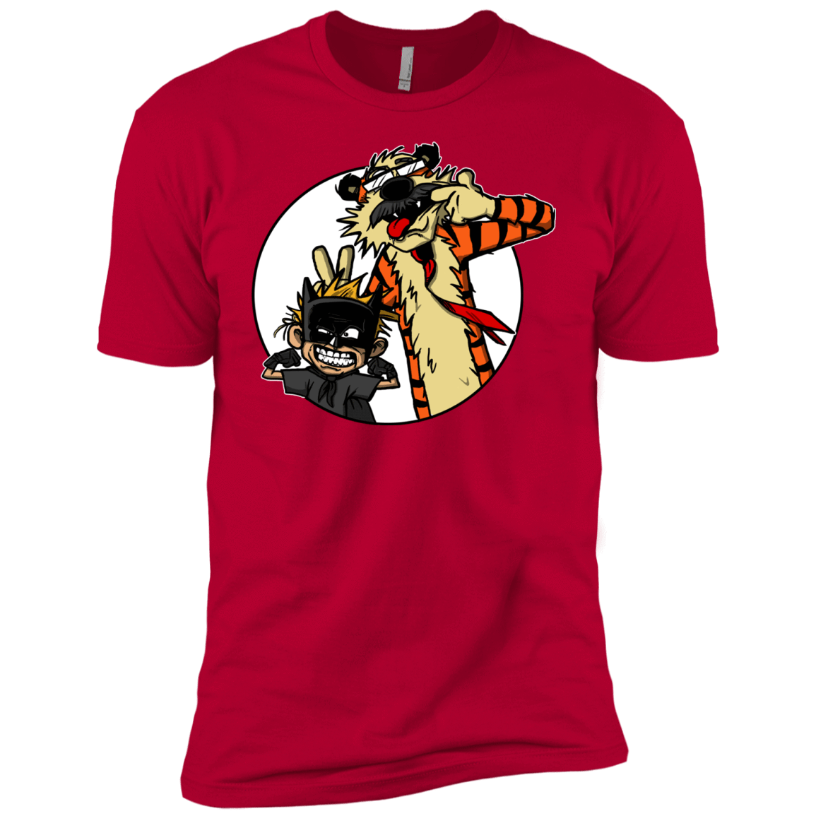 T-Shirts Red / YXS Gothams Finest Boys Premium T-Shirt