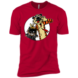 T-Shirts Red / YXS Gothams Finest Boys Premium T-Shirt