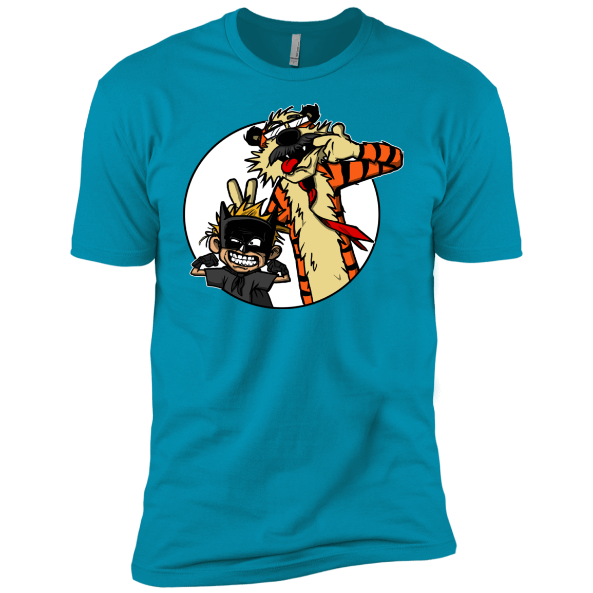 T-Shirts Turquoise / YXS Gothams Finest Boys Premium T-Shirt