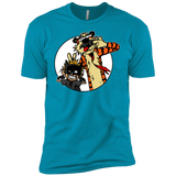 T-Shirts Turquoise / YXS Gothams Finest Boys Premium T-Shirt