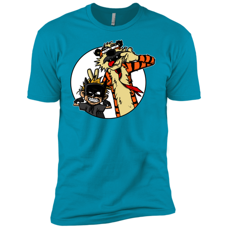 T-Shirts Turquoise / YXS Gothams Finest Boys Premium T-Shirt