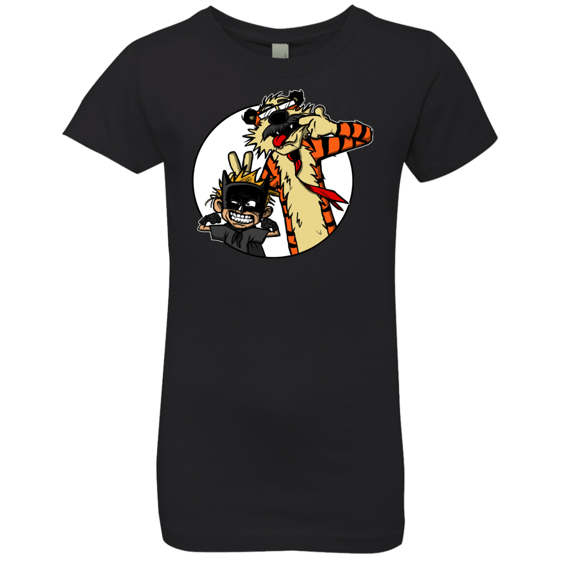 T-Shirts Black / YXS Gothams Finest Girls Premium T-Shirt