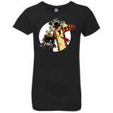 T-Shirts Black / YXS Gothams Finest Girls Premium T-Shirt