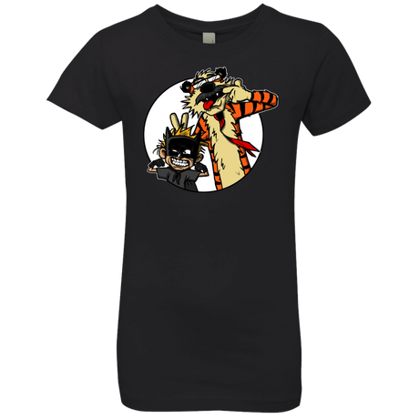 T-Shirts Black / YXS Gothams Finest Girls Premium T-Shirt