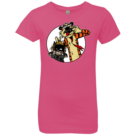 T-Shirts Hot Pink / YXS Gothams Finest Girls Premium T-Shirt