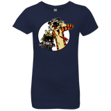 T-Shirts Midnight Navy / YXS Gothams Finest Girls Premium T-Shirt