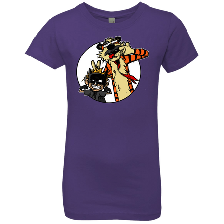 T-Shirts Purple Rush / YXS Gothams Finest Girls Premium T-Shirt