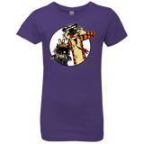 T-Shirts Purple Rush / YXS Gothams Finest Girls Premium T-Shirt