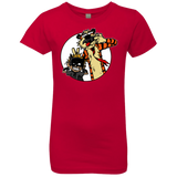 T-Shirts Red / YXS Gothams Finest Girls Premium T-Shirt