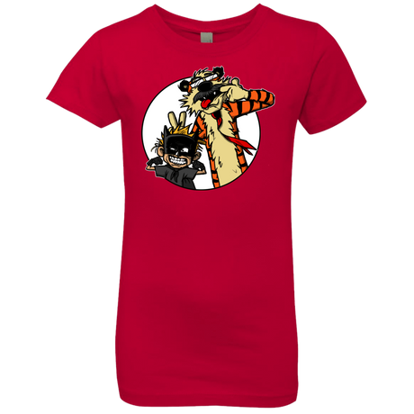 T-Shirts Red / YXS Gothams Finest Girls Premium T-Shirt