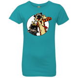 T-Shirts Tahiti Blue / YXS Gothams Finest Girls Premium T-Shirt