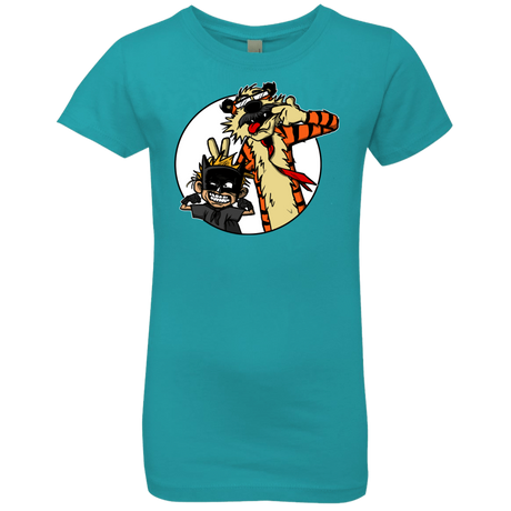 T-Shirts Tahiti Blue / YXS Gothams Finest Girls Premium T-Shirt