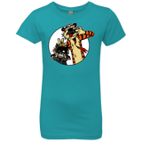 T-Shirts Tahiti Blue / YXS Gothams Finest Girls Premium T-Shirt