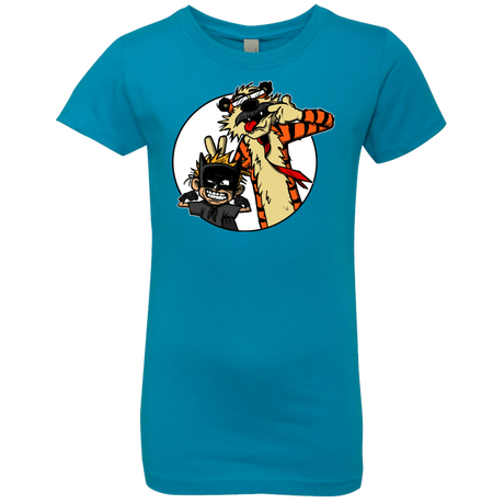T-Shirts Turquoise / YXS Gothams Finest Girls Premium T-Shirt